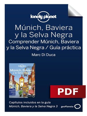 cover image of Múnich, Baviera y la Selva Negra 3_6. Comprender y Guía práctica